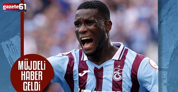 Trabzonspor'da Onuachu gelişmesi!
