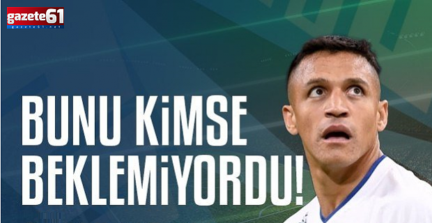 Trabzonspor'dan flaş Alexis Sanchez hamlesi!