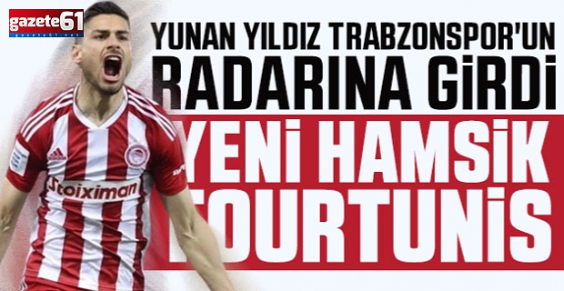 Trabzonspor'dan Fortounis harekatı!