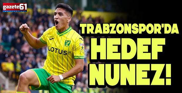 Trabzonspor'dan Marcelino Nunez'e yeni teklif!