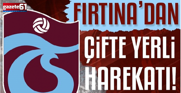 Trabzonspor'dan Oğuz Aydın ve Efkan Bekiroğlu hamlesi!