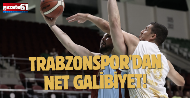 Trabzonspor'dan galibiyet!