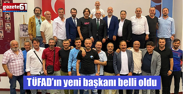 TÜFAD’ın yeni başkanı belli! 4 aday yarışmıştı