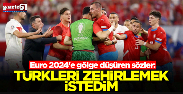 Türkleri zehirlemek istedim