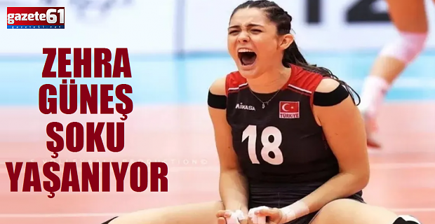 Zehra Güneş şoku…