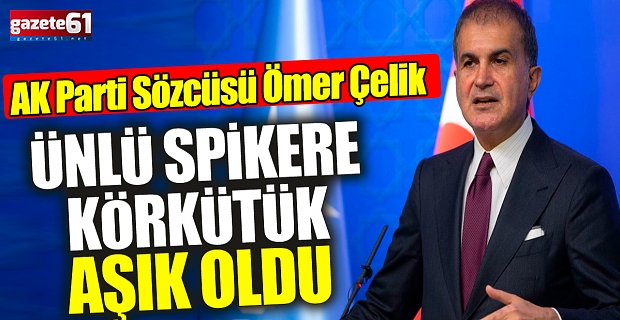 AK arti Sözcüsü Ömer Çelik Ünlü Spikerle Evleniyor