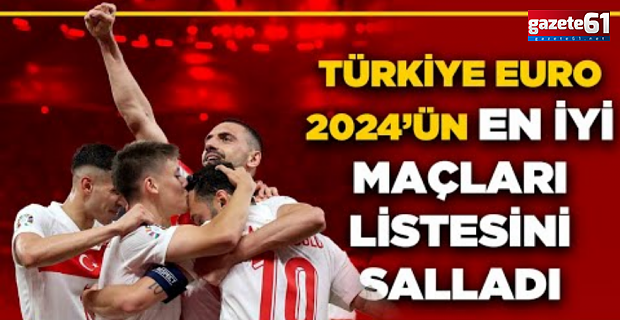 EURO 2024’ün en iyi maçları ve en iyi golleri açıklandı!