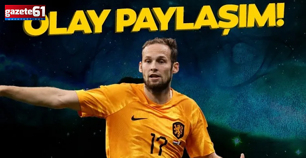 Hollandalı oyuncular rahat durmuyor!