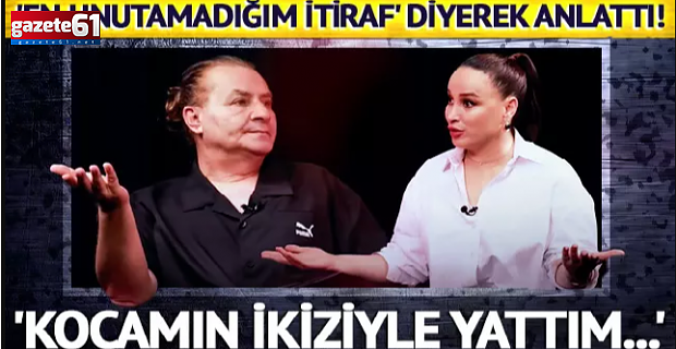 Nur Viral 'en unutamadığım itiraf' diyerek anlattı!