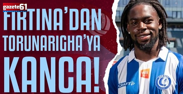 Trabzonspor'dan Jordan Torunarigha'ya kanca!