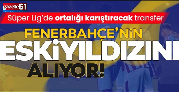 Trabzonspor’dan ortalığı birbirine katacak transfer!