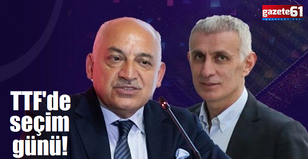 Türkiye Futbol Federasyonu'nda seçim günü!