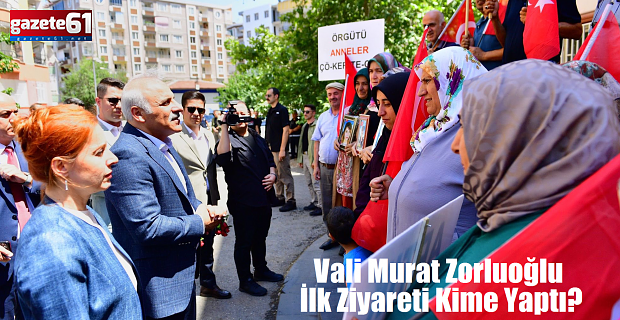 Vali Zorluoğlu İlk Ziyareti Kime Yaptı?