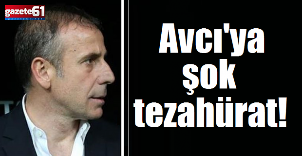 Avcı'ya tribünlerin şok tezahürat!