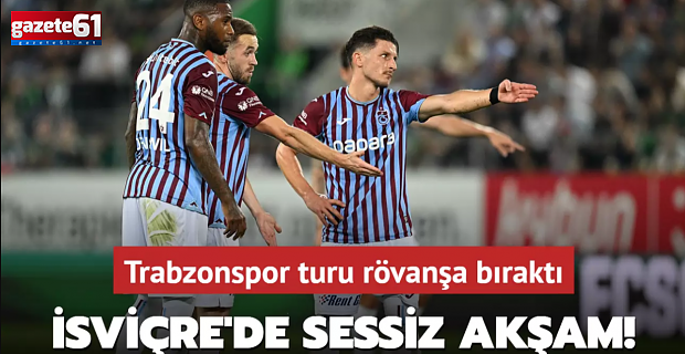 FIRTINA İŞİ TRABZON'A BIRAKTI