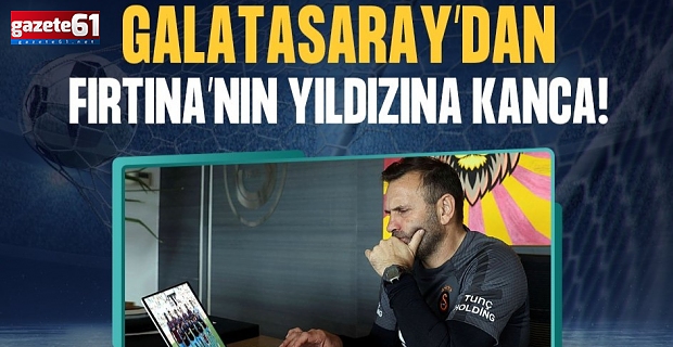 Galatasaray, Trabzonspor’un yıldızını istiyor