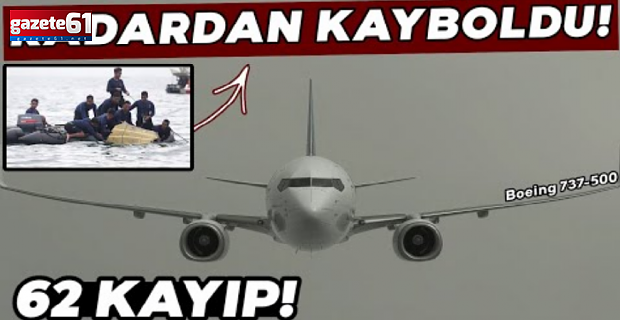 Havada korku dolu anlar!