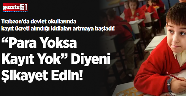 "Şikayet Edin"