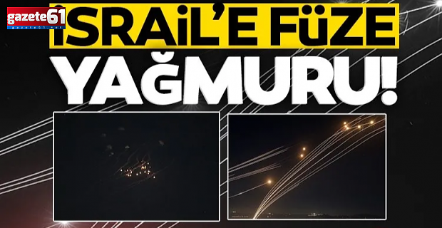 Hizbullah İsrail'i vuruyor!