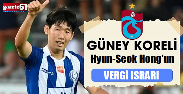 Hong’un ısrarı!