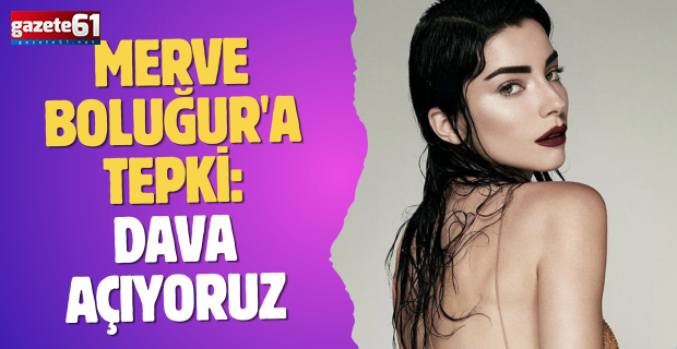 Merve Boluğur'a Erkekleri Koruma Derneği'nden tepki: Dava açıyoruz