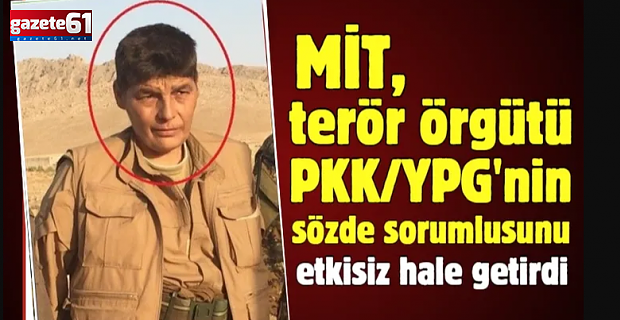 MİT, etkisiz hale getirdi
