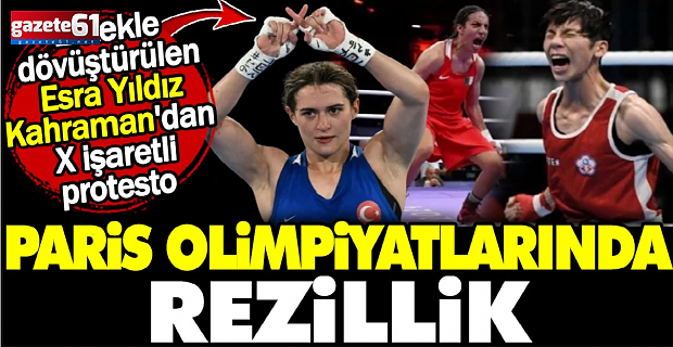 Paris olimpiyatlarında rezillik