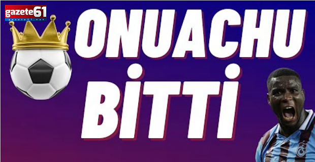 Paul Onuachu, Trabzonspor'a rekorla geliyor!