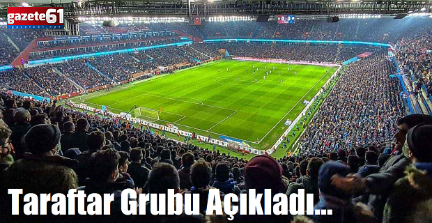 Taraftar grupları Maraton tribünde yer alamayacak!
