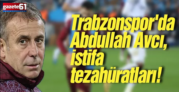 Taraftarlardan protesto... "Avcı istifa..."