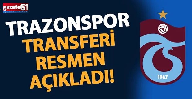Trabzonspor 4 transferi duyurdu!