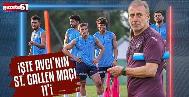 Trabzonspor'da tek hedef galibiyet!