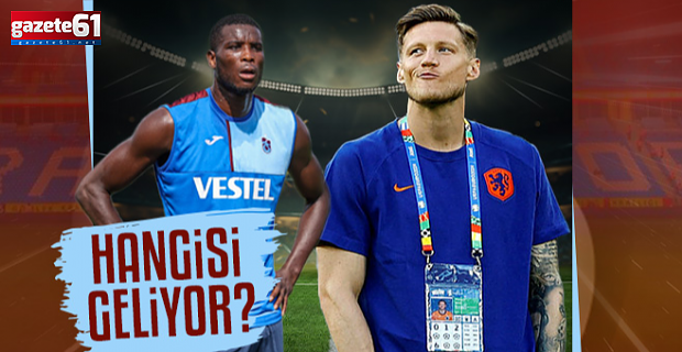 Trabzonspor'da Weghorst ve Onuachu gelişmesi
