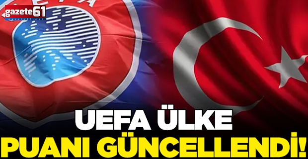 Trabzonspor kaybetti ülke puanı güncellendi!