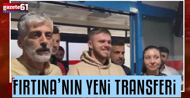 Trabzonspor'un yeni transferi Arseniy Batagov şehre geldi!