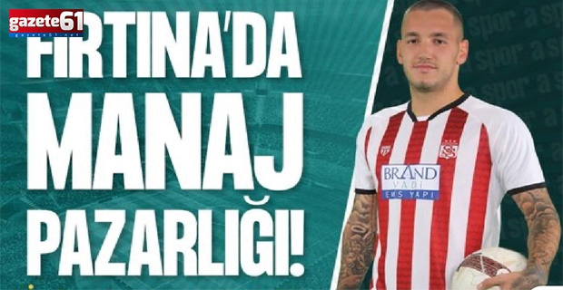 Trabzonspor'da Rey Manaj için sıkı pazarlık!