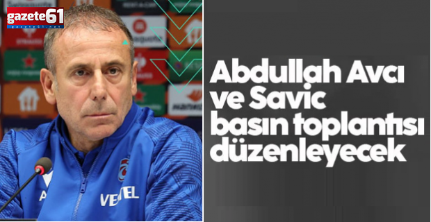 Trabzonspor'da St. Gallen maçına doğru!