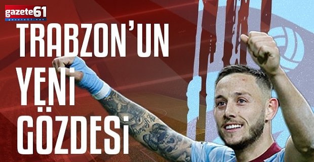 Trabzonspor ilk sıraya onu aldı!