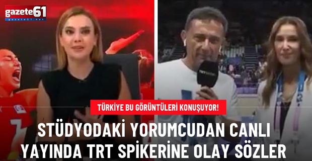TRT'nin canlı yayınında olay ifadeler!