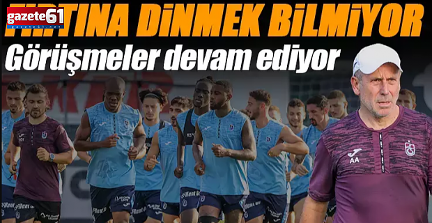 Yok artık Trabzonspor!