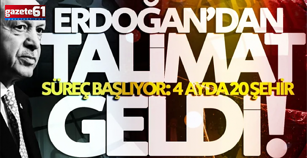 4 ayda 20 şehre gidecek!