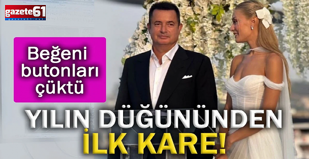 Acun Ilıcalı Ayça Çağla Altunkaya evlendi