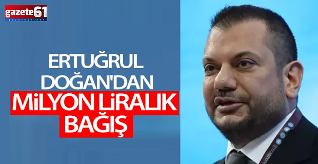 Başkan Ertuğrul Doğan'den eğitime katkı