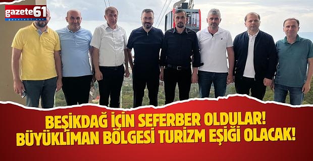 BEŞİKDAĞ İÇİN SEFERBER OLDULAR! 