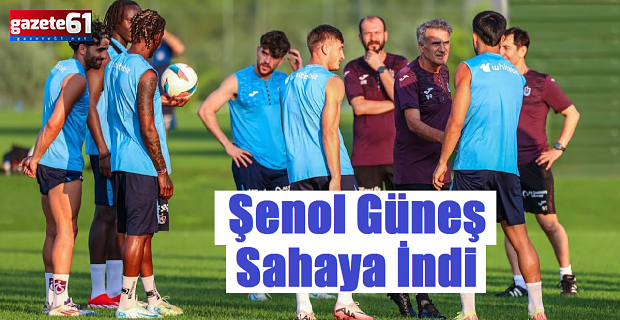 Beşiktaş maçı hazırlıklarımız başladı