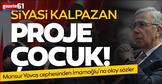 CHP'de yeni kriz! Mansur Yavaş cephesinden İmamoğlu'na olay sözler