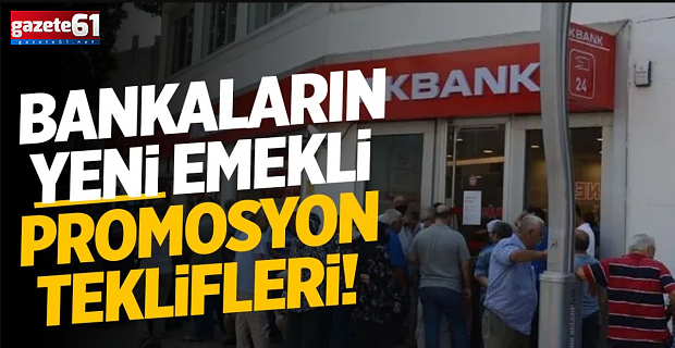 Emekli maaşı arttı… Bankalar yarışa girdi!