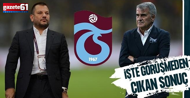 Ertuğrul Doğan ile Şenol Güneş görüştü!