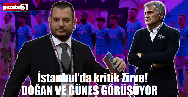 İstanbul'da Ktitik Zirve!