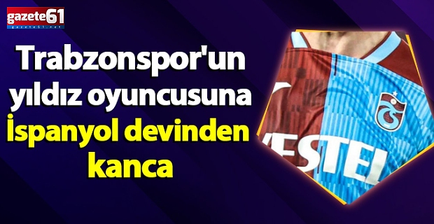 Manchester Trabzonspor’un genç oyuncusuna kancayı taktı